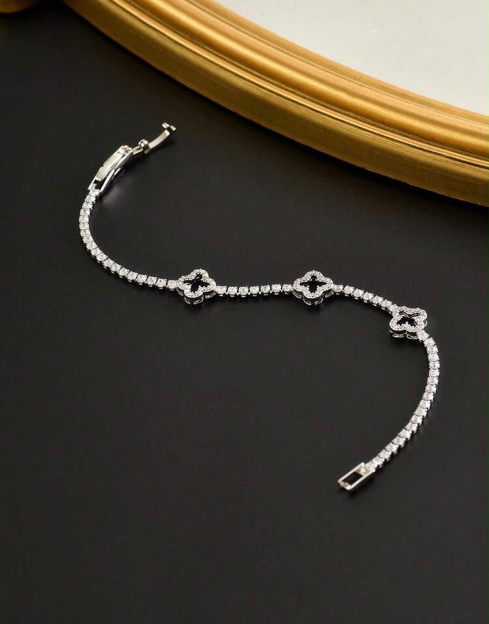 Pulsera de Trébol para Hombres