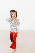 Pumpkin Spice Velvet Bells-Mila & Rose ®