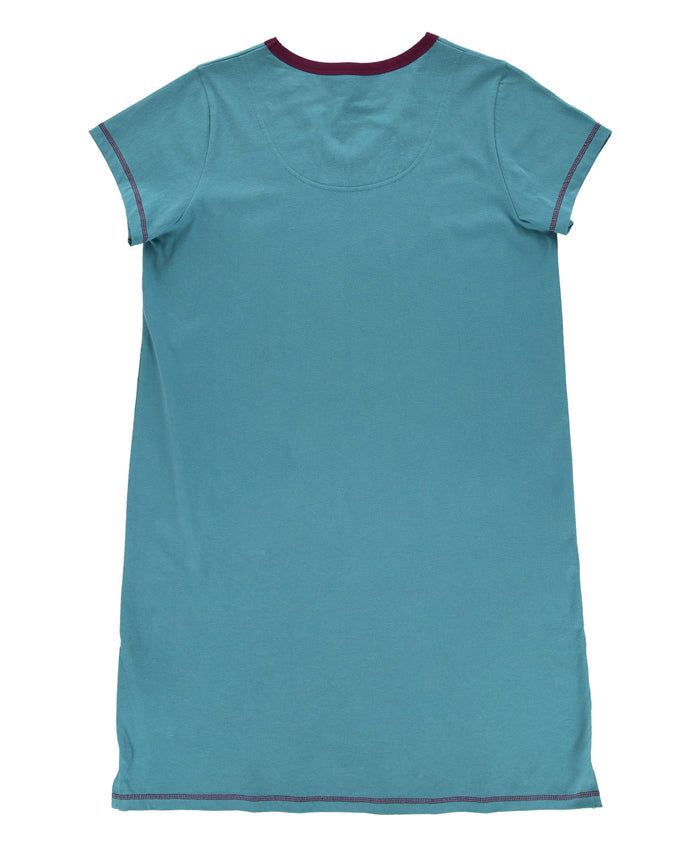 Purrrhaps Later V-Neck Nightshirt: L/XL