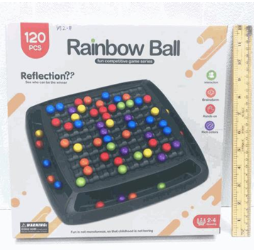 Rainbow Ball Puzzle