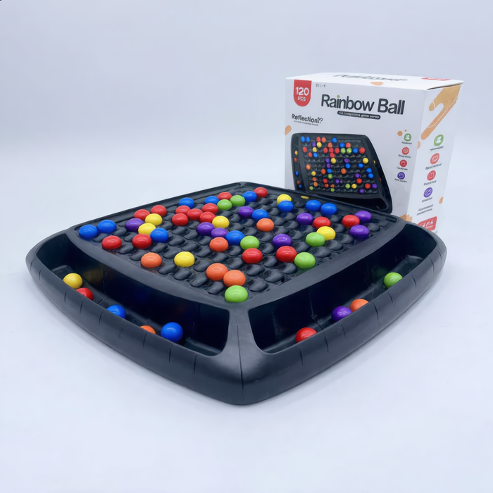 Rainbow Ball Puzzle