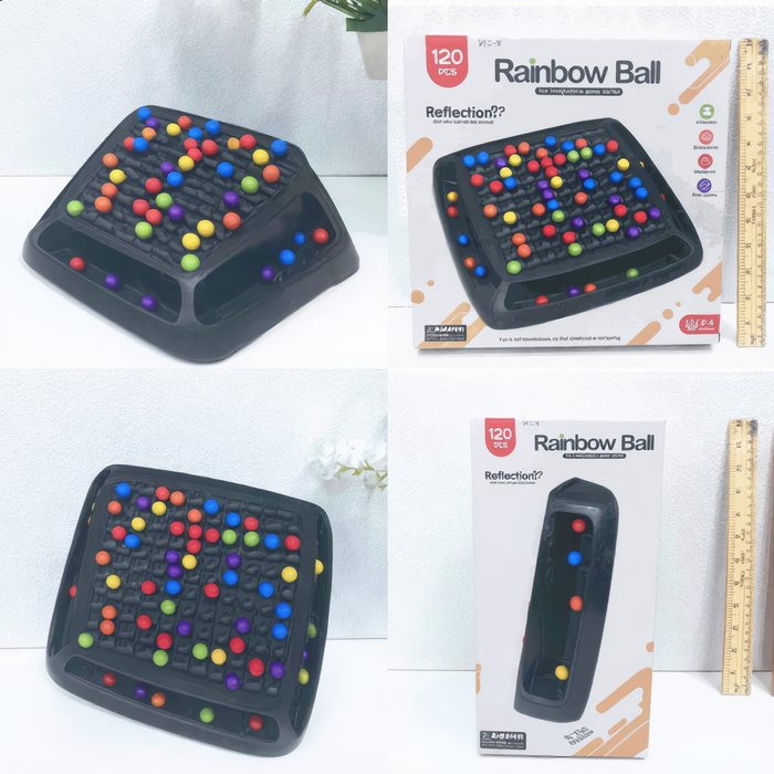 Rainbow Ball Puzzle