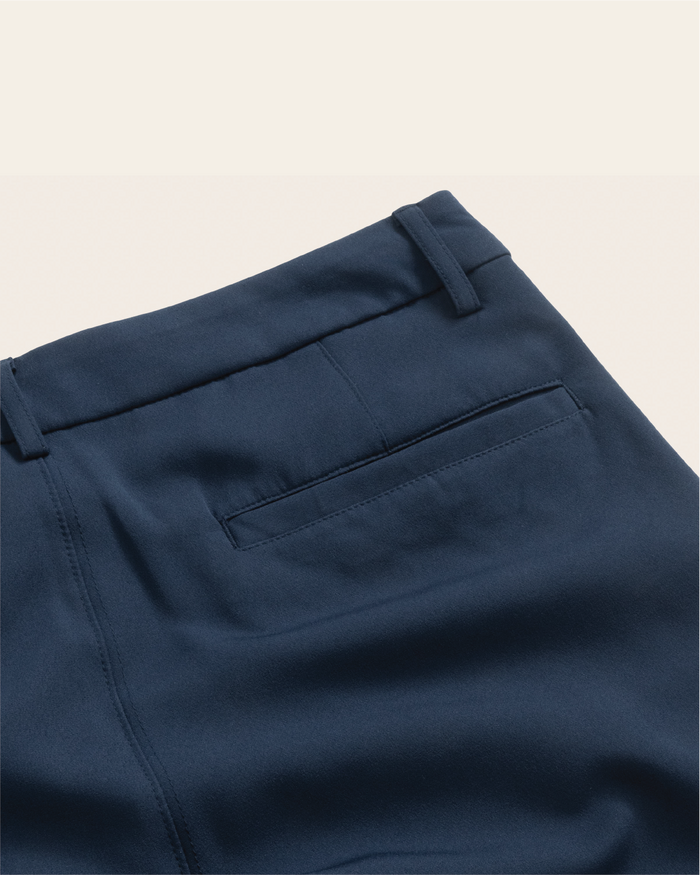 Midnight blue pants with belt loops
