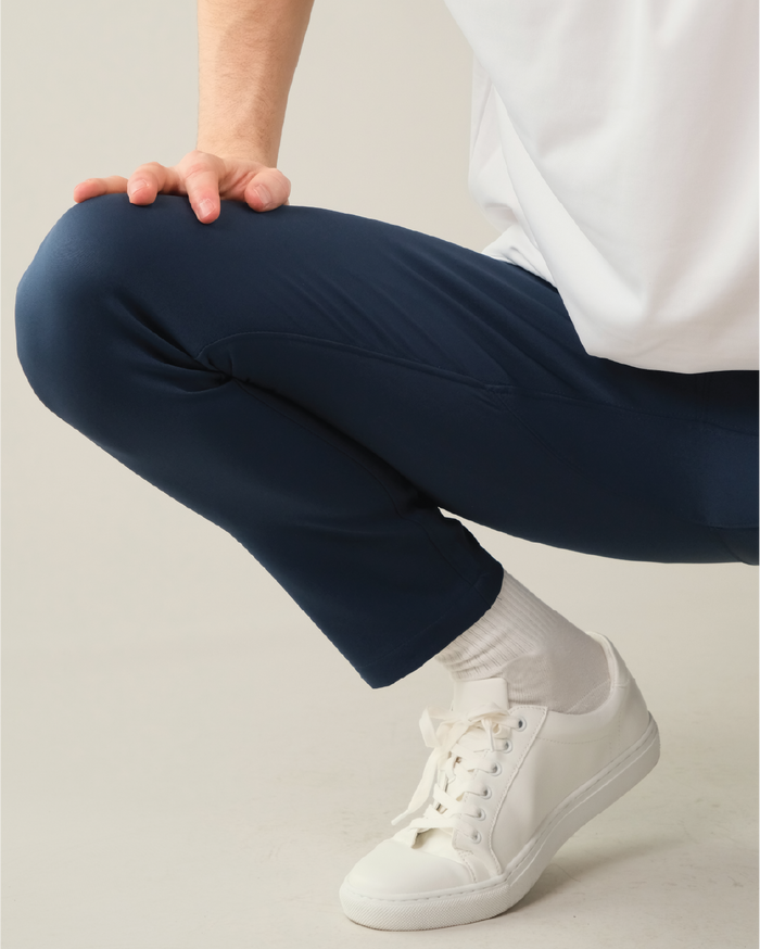 Midnight blue stretchy pants