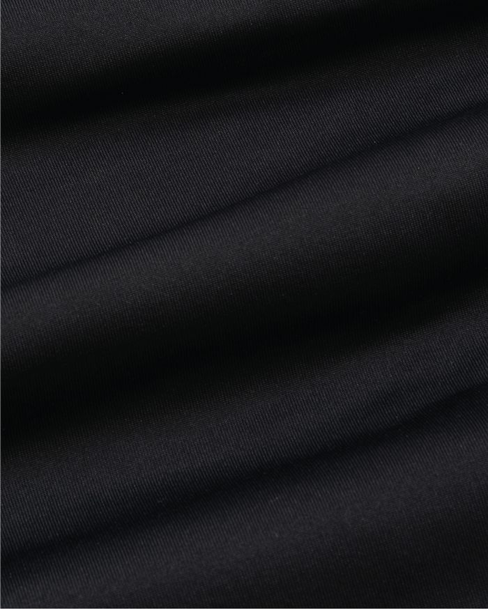 Range Polo - Black w/ White Accents