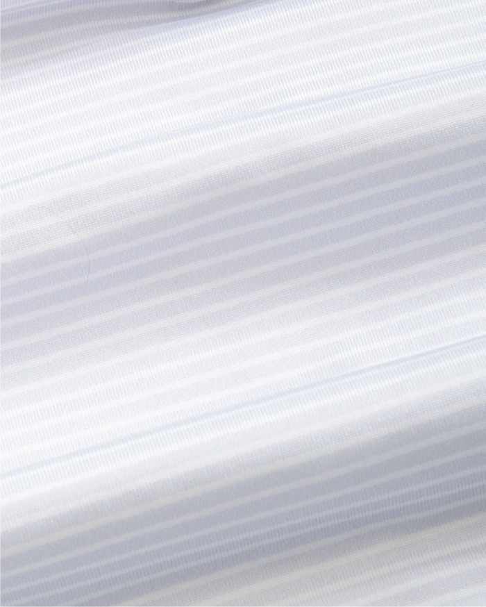 Range Polo - Lavender w/ White Stripes
