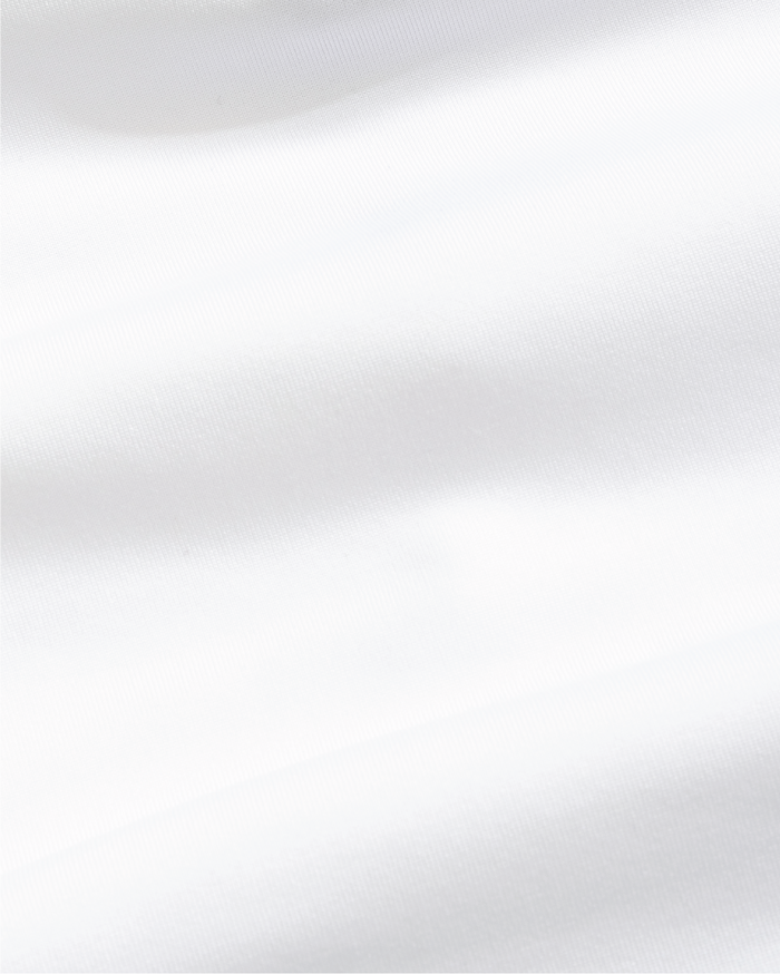 Range Polo - White / Navy Accents