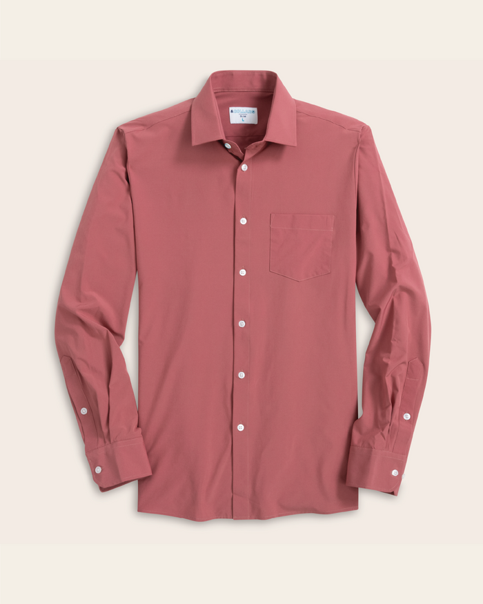 An adobe red shirt