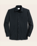 A black dress shirt