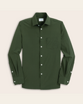 forest green shirt