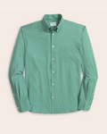 A green shirt w/grids