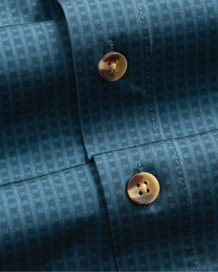 Range Shirt -  Navy / Grids