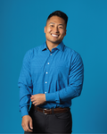 Range Shirt - Navy/Royal Blue Gingham