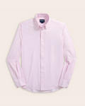 Range Shirt - Pink and White Micro Gingham