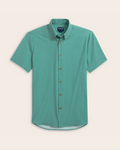 Range Shirt - Teal w/ Pin Dots