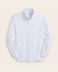A white button down collar dress shirt