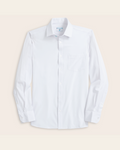A white dress shirt, with pocket