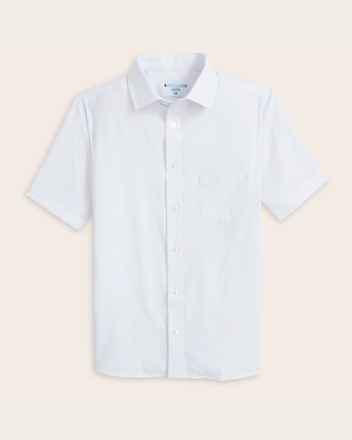 Kid white shirt