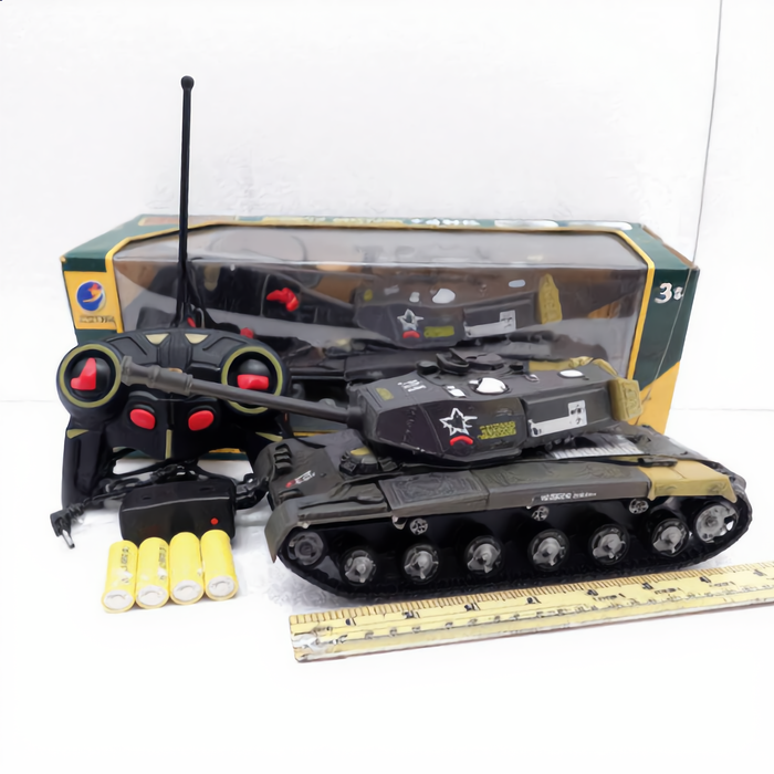 RC Military Tank