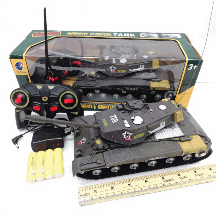 RC Military Tank