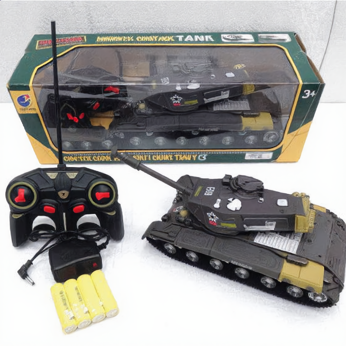 RC Military Tank