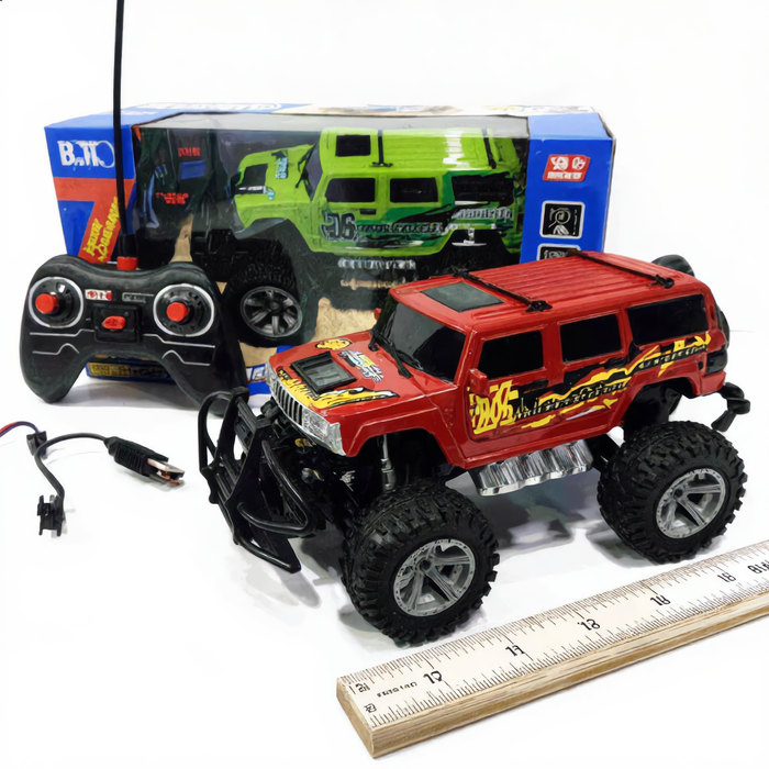 RC Off-Road Truck