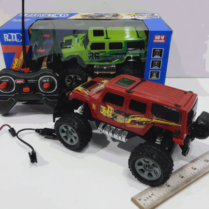RC Off-Road Truck
