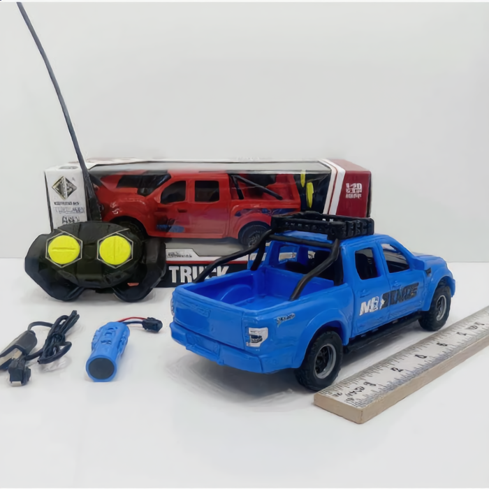 RC Pickup Bus