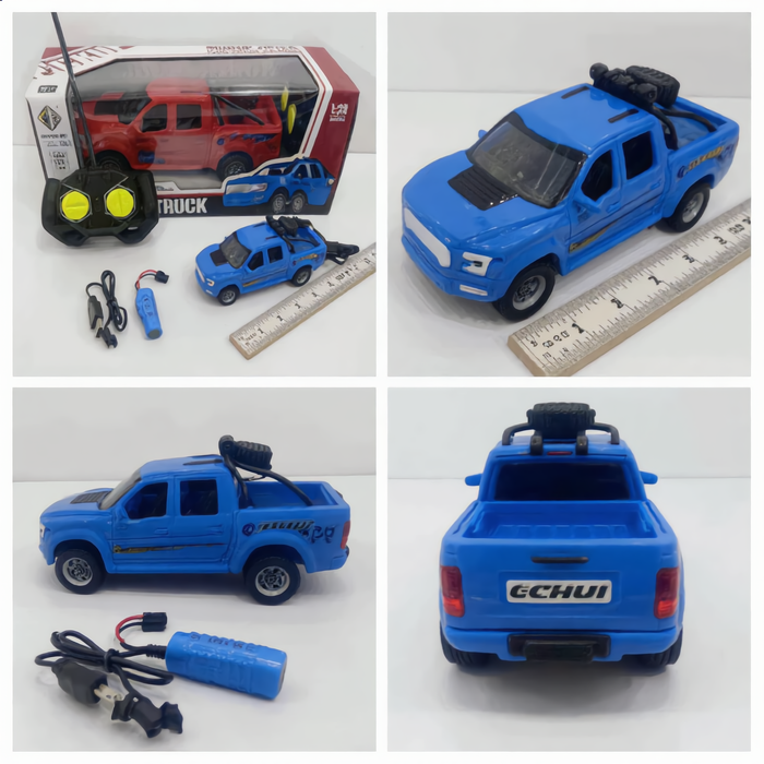 RC Pickup Bus