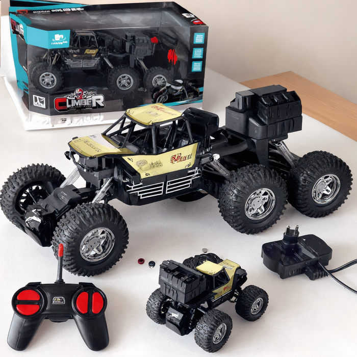 RC Smoke Off-Road Car