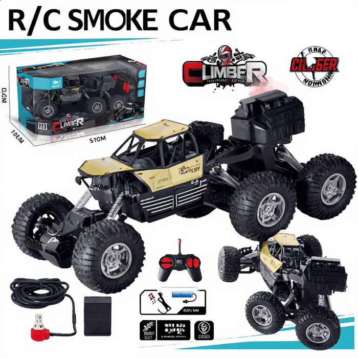 RC Smoke Off-Road Car