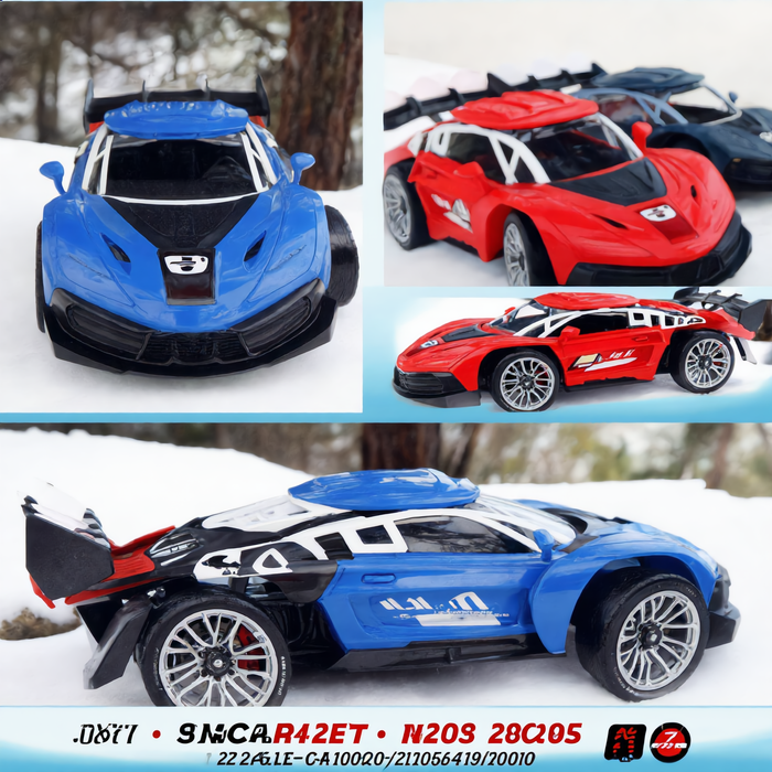 RC Smoke Sports Car