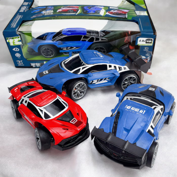 RC Smoke Sports Car