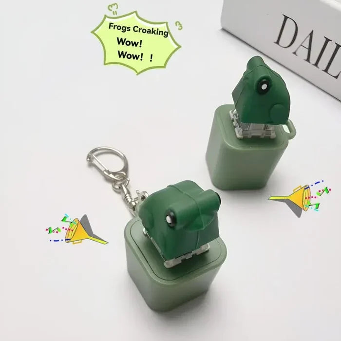 Rechargeable Frog Croaking Fidget Toy