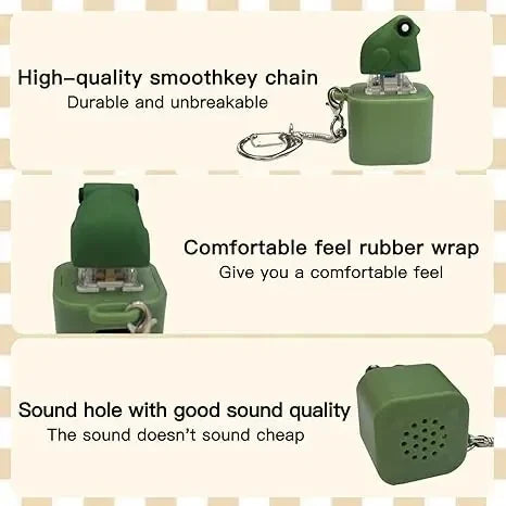 Rechargeable Frog Croaking Fidget Toy