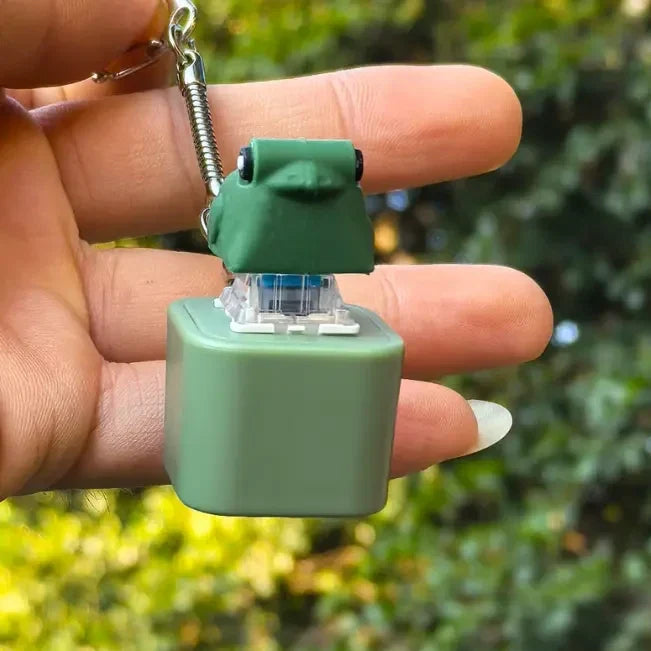 Rechargeable Frog Croaking Fidget Toy