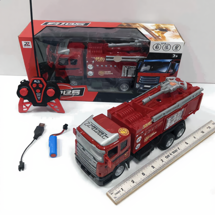 Red  Fire Truck