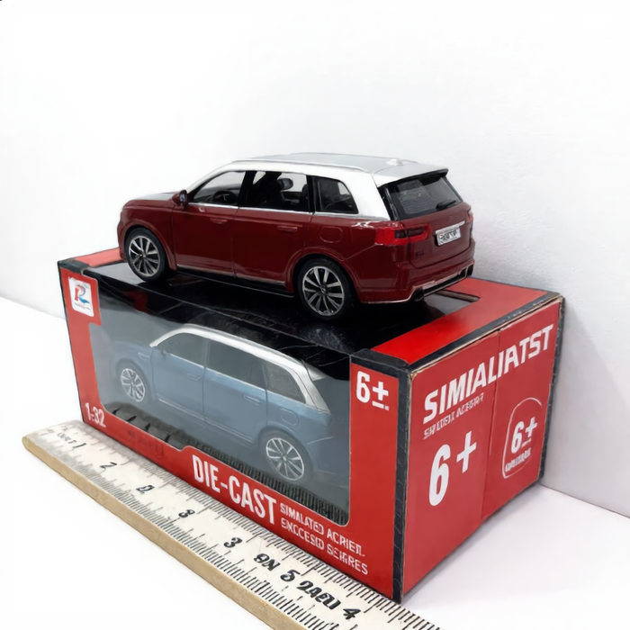Red SUV Model 1:32