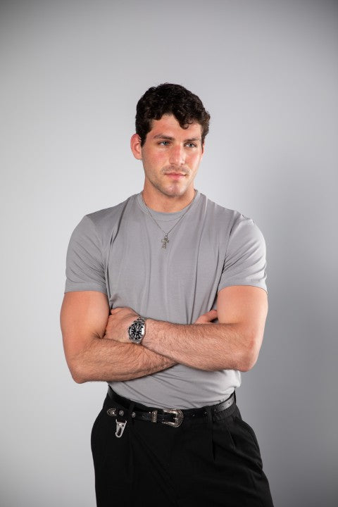 Regular Fit T-shirt Grey