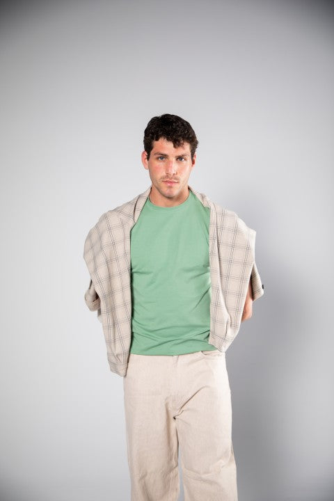 Regular Fit T-shirt Mint
