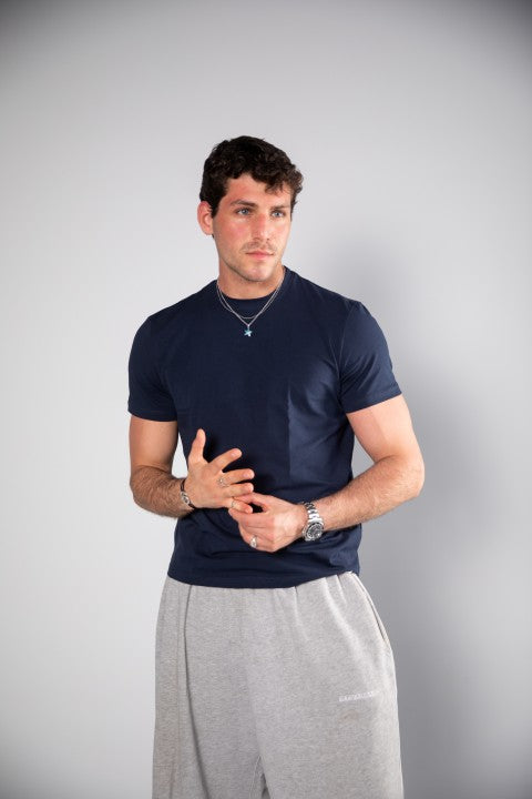Regular Fit T-shirt navy