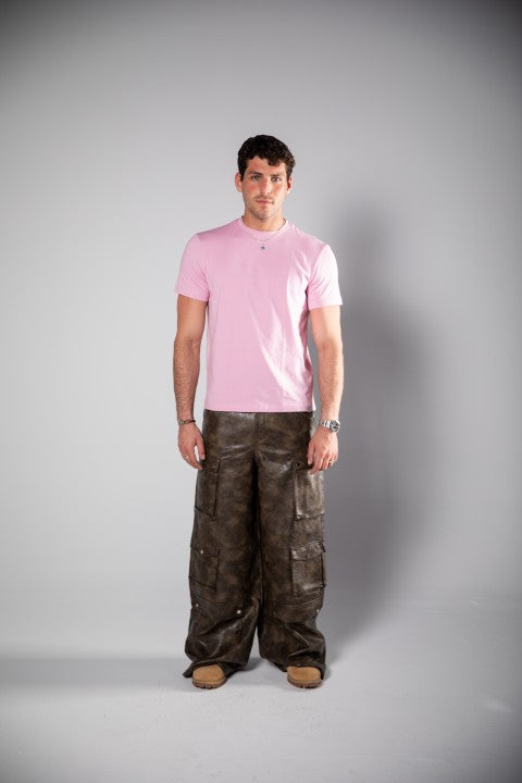 Regular Fit T-shirt Pink