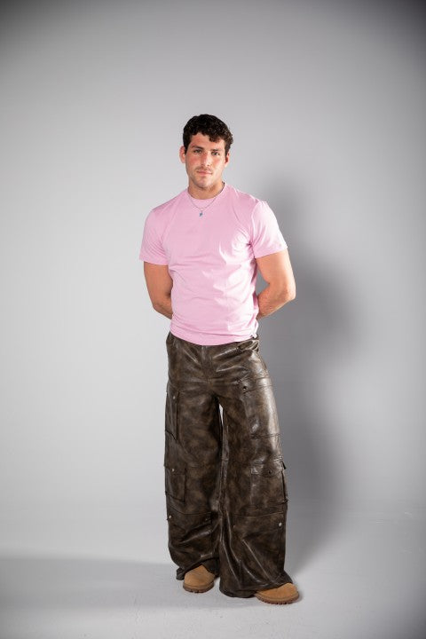 Regular Fit T-shirt Pink