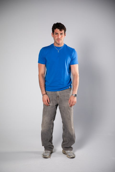 Regular Fit T-shirt Royal blue