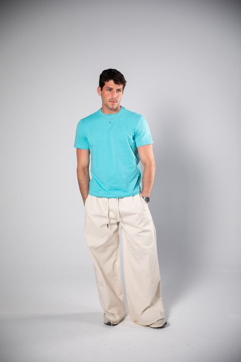 Regular Fit T-shirt Turquoise