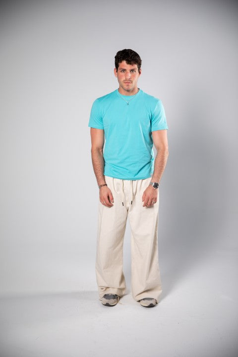 Regular Fit T-shirt Turquoise