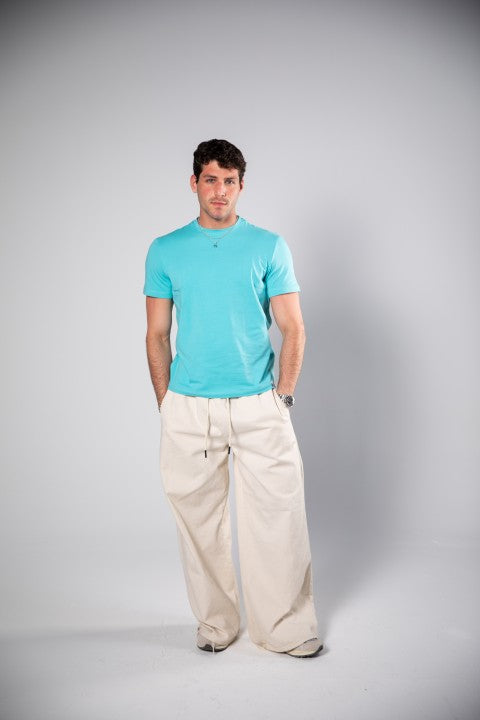 Regular Fit T-shirt Turquoise