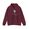 Religious "Trust Him" Graphic Hoodie — Jesus Sketch Faith Sweatshirt