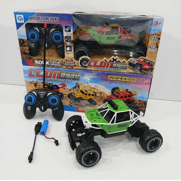 Remote  Buggy