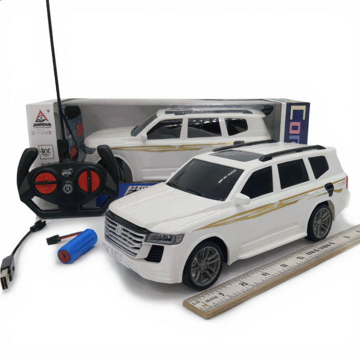 Remote Control White Car